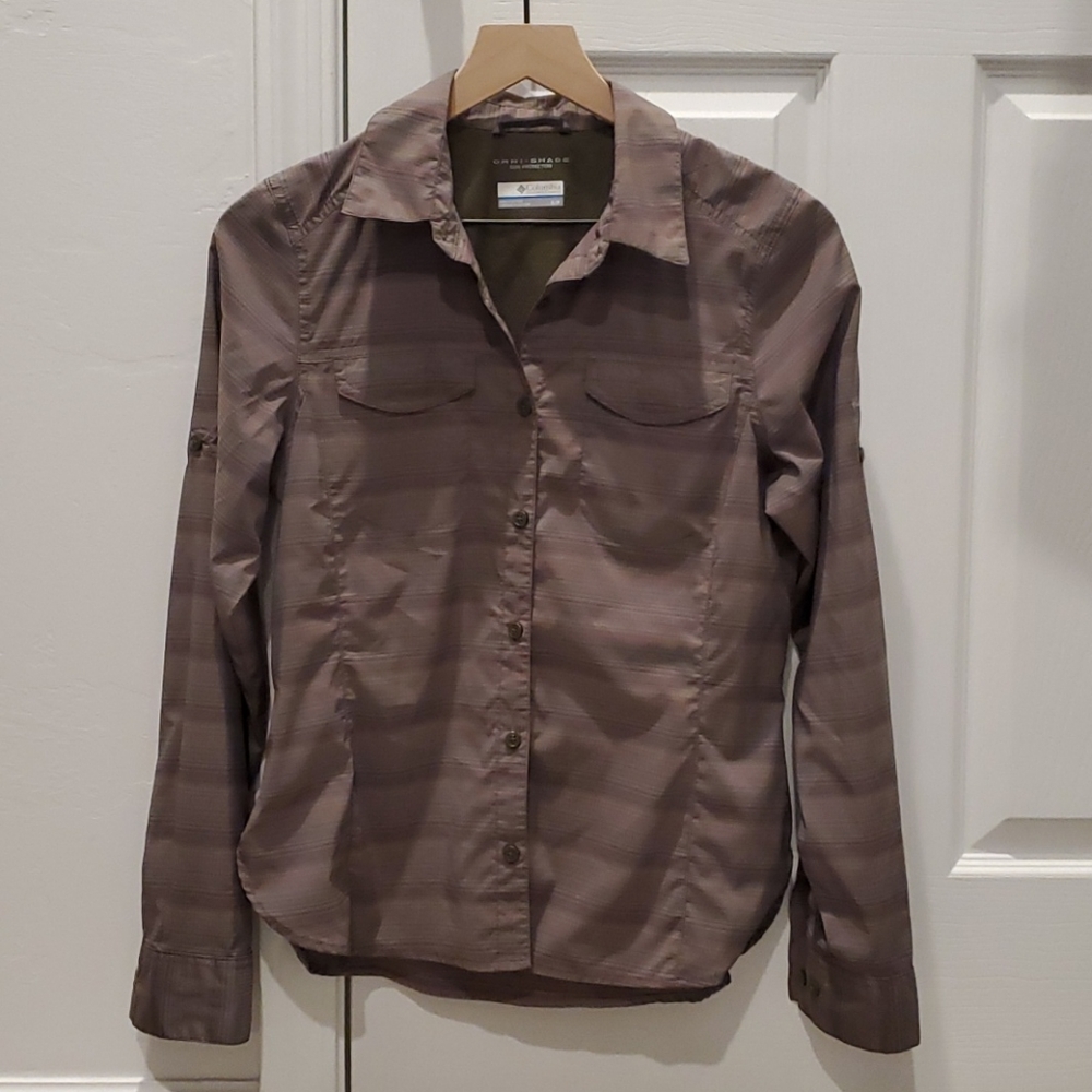 COLUMBIA Sun Protection Button-up Shirt